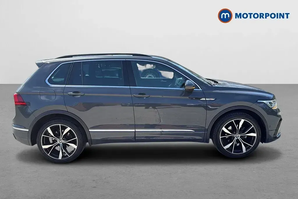 Used VW Tiguan R-line 2021 Grey SUV