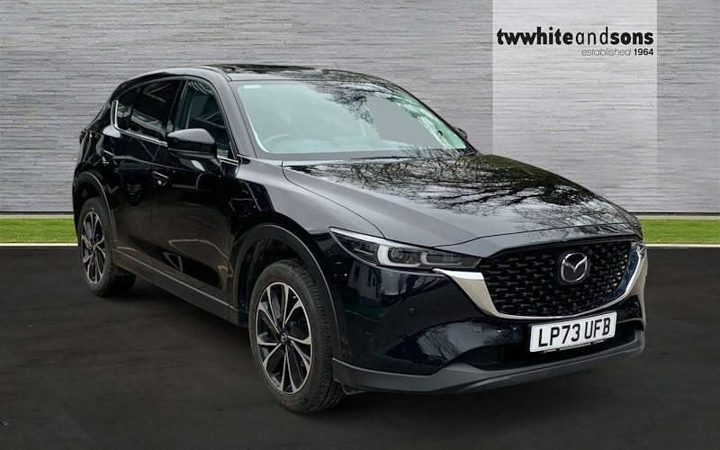 Used Mazda CX-5 Exclusive-Line 165 HP (121 kW) 2025 SUV