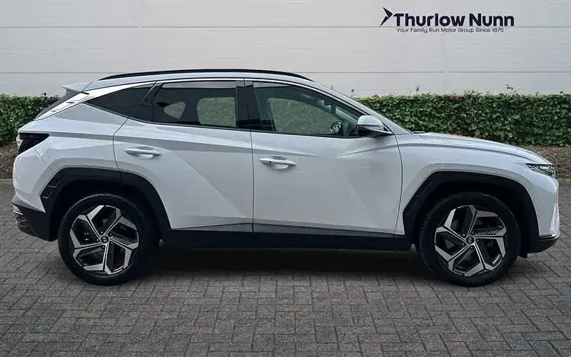 Used Hyundai Tucson Premium 230 HP (169 kW) 2023 Atlas white SUV