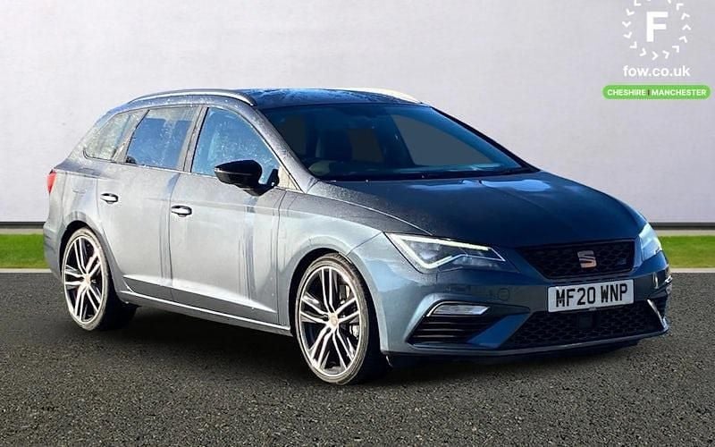 Grey Used 2019 Cupra Leon Estate | £21,399 (Fair price) - Image 1/3