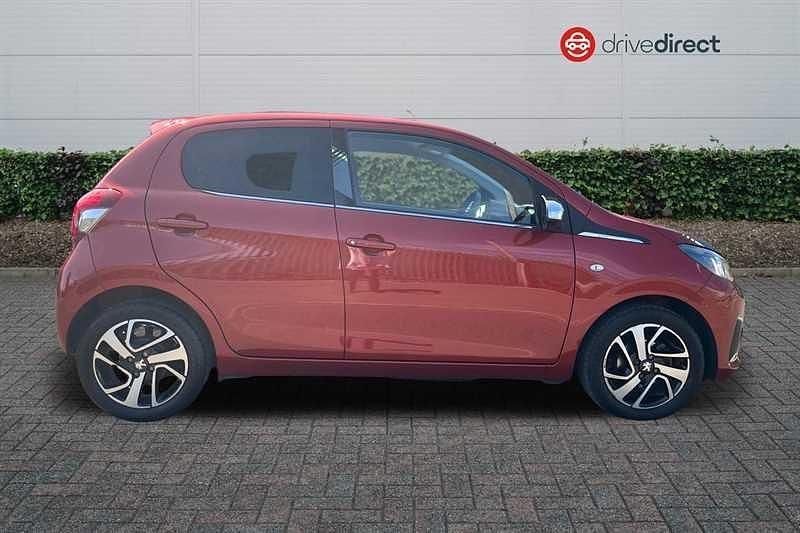 Used Peugeot 108 Collection 72 HP (52 kW) 2020 Red Hatchback