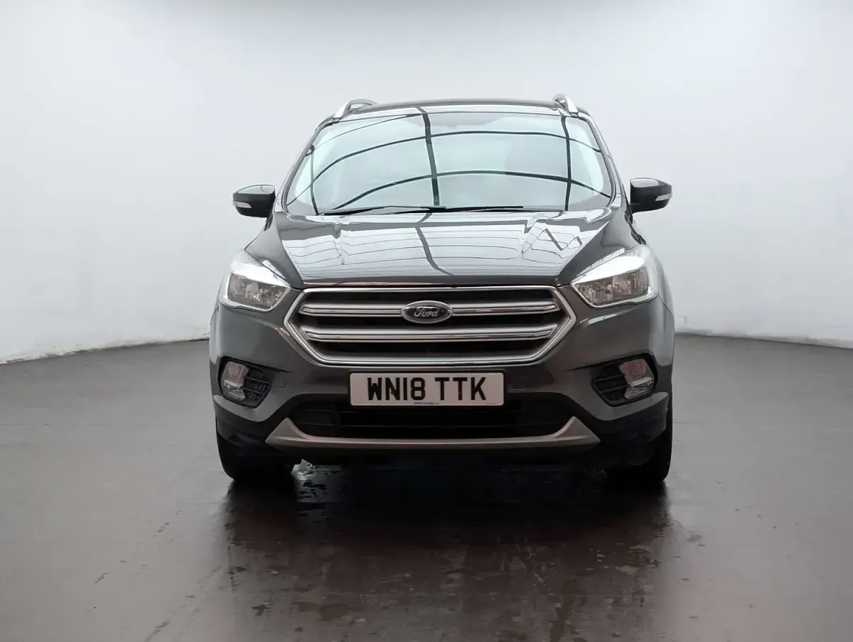 Used Ford Kuga Zetec 2018 Grey SUV