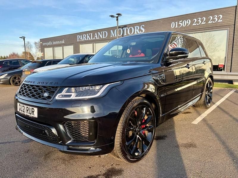 Used Land Rover Range Rover Sport S 400 HP (294 kW) 2021 Black SUV