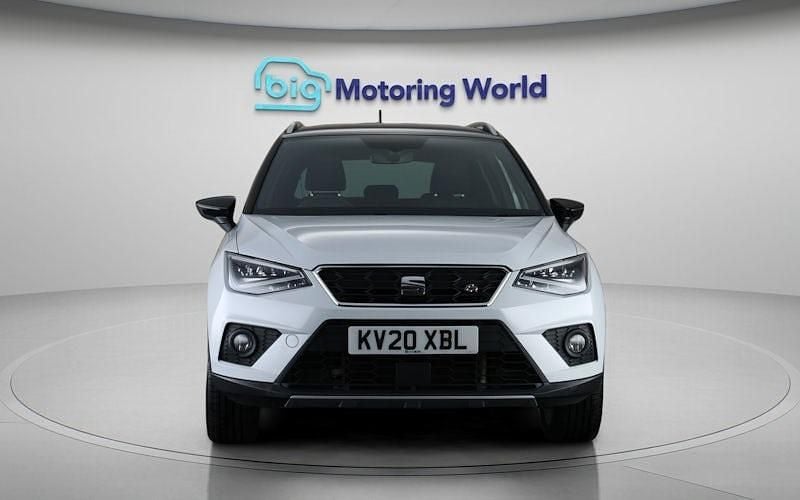 Used Seat Arona FR 116 HP (85 kW) 2020 White SUV