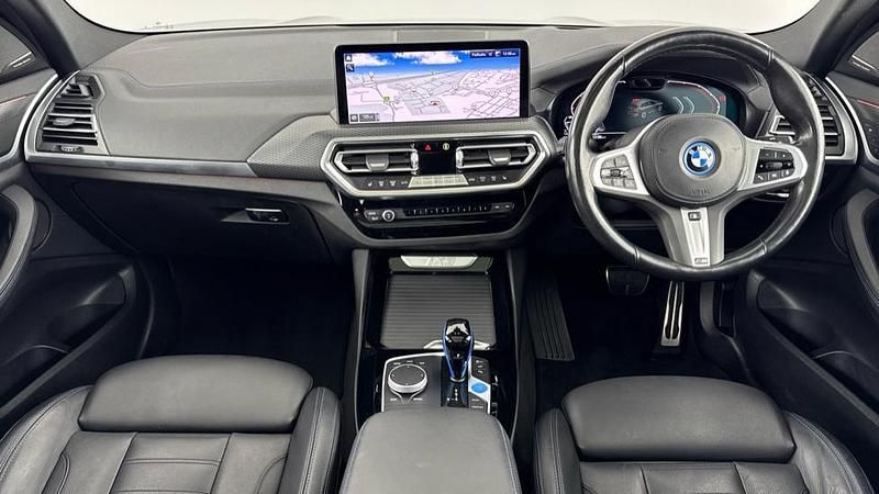 Used BMW iX3 M Sport 210 kW (286 HP) 2022 Grey SUV