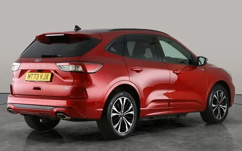 Used Ford Kuga ST-Line X 225 HP (165 kW) 2023 Red SUV