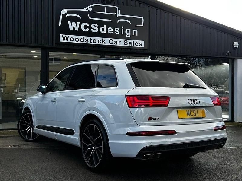 Used Audi SQ7 Business 435 HP (319 kW) 2017 White SUV