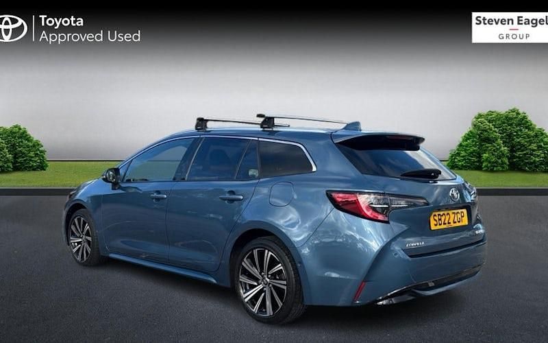 Used Toyota Corolla Design 184 HP (135 kW) 2022 Estate