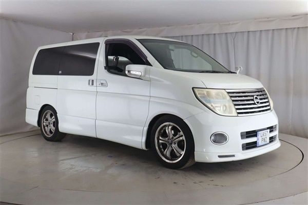 White Used 2022 Nissan Elgrand MPV | £4,999 - Image 1/1