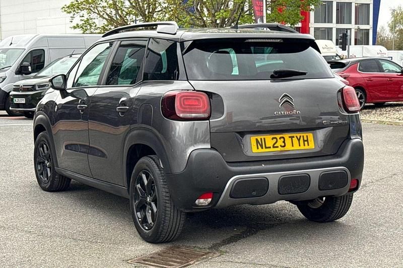 Used Citroën C3 Aircross PureTech 110 HP (80 kW) 2023 Grey SUV