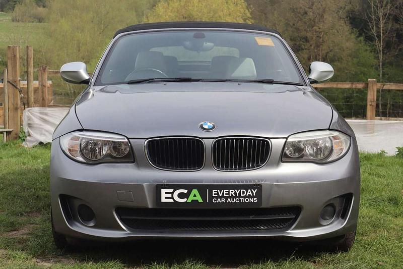 Used BMW 118 Cabriolet Exclusive 2013 Grey Cabriolet