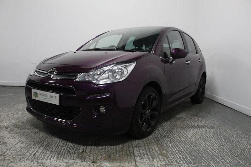 Used Citroën C3 Platinum 2017 Purple Hatchback