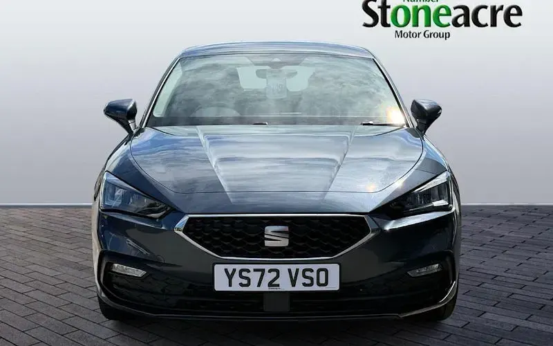 Used Seat Leon SE 110 HP (80 kW) 2023 Grey Hatchback