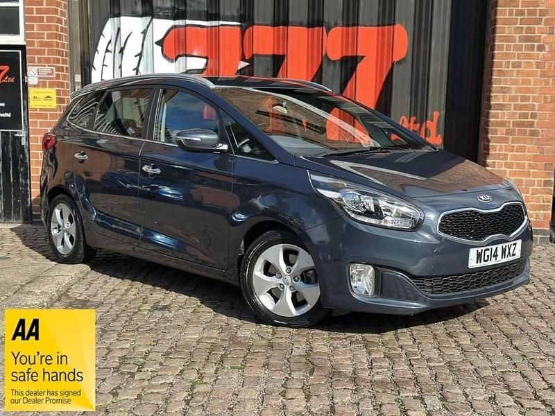 Blue Used 2014 Kia Carens 2 MPV | £10,999 (A bit pricey) - Image 1/4