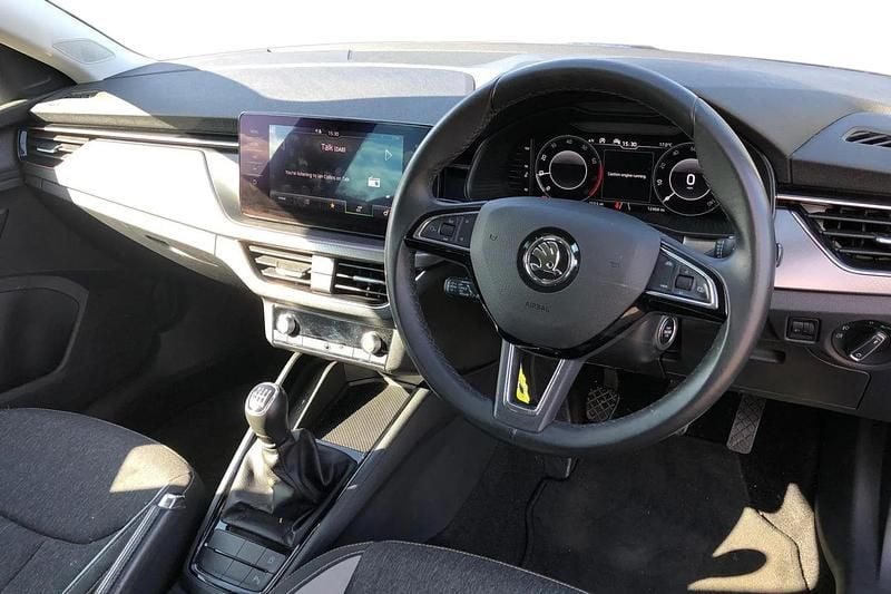 Used Skoda Scala SE L 116 HP (85 kW) 2020 Blue Hatchback