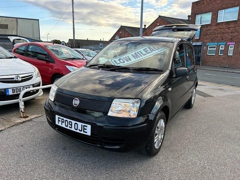 Black Used 2009 Fiat Panda Active Hatchback | £2,495 (A bit pricey) - Image 1/4