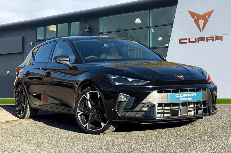 Black New 2025 Cupra Leon Hatchback | £27,490 (A bit pricey) - Image 1/4