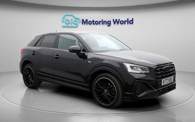Used Audi Q2 Black Edition 150 HP (110 kW) 2026 SUV