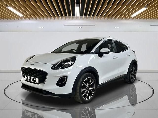 Usado Ford Puma Titanium 125 HP (91 kW) 2022 Branco SUV