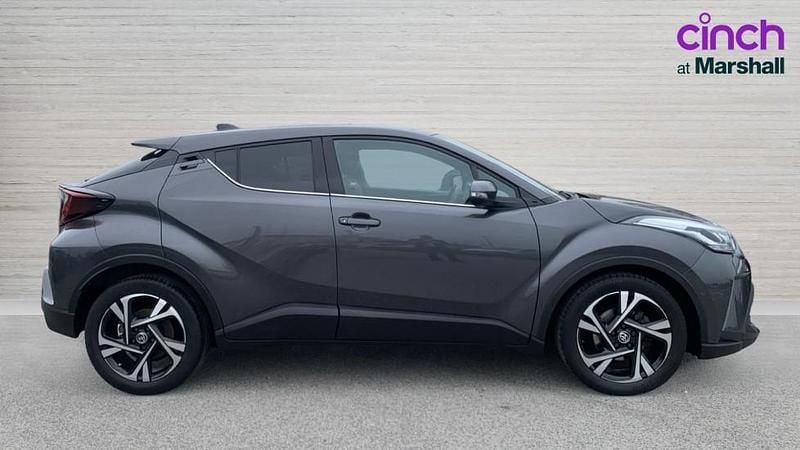 Used Toyota C-HR Design 122 HP (89 kW) 2022 Grey SUV
