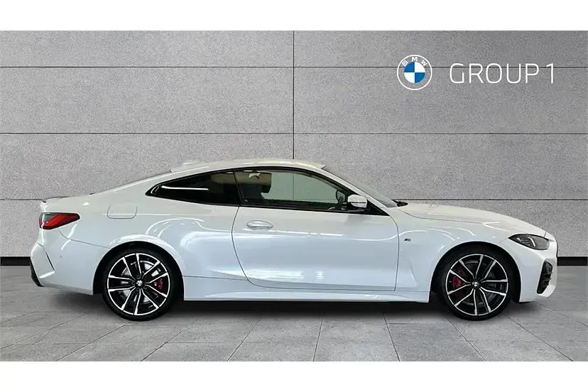 Usado BMW M440 Comfort Edition 340 CV (250 kW) 2023 Blanco Berlina