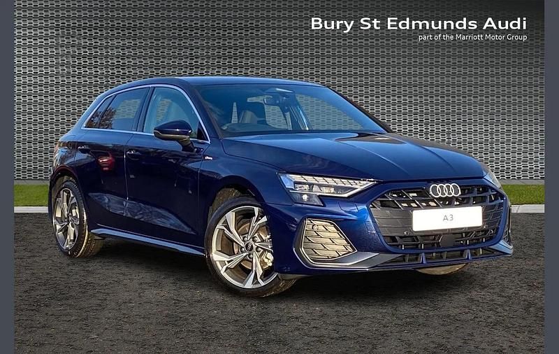 Other New 2026 Audi A3 S-Line Hatchback | £33,280 (Good price) - Image 1/4