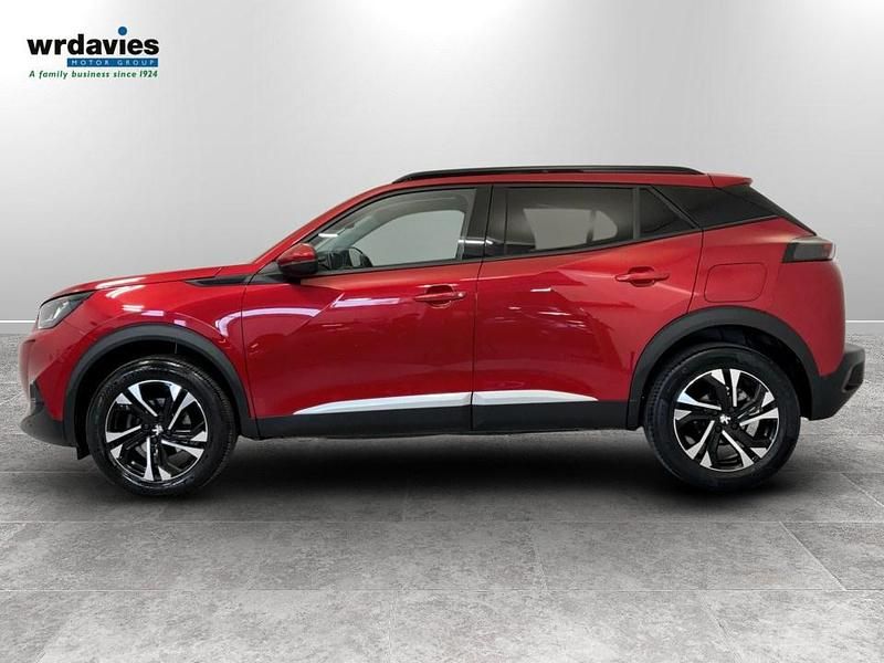 Used Peugeot 2008 Allure Premium 2021 Red SUV