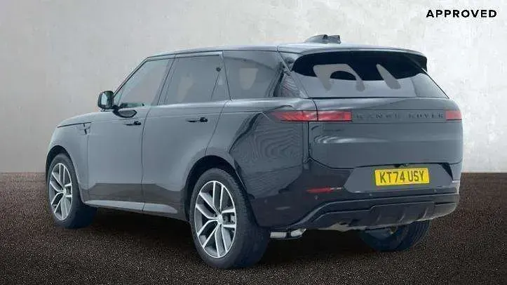 Used Land Rover Range Rover Sport SE Dynamic 2025 Black SUV
