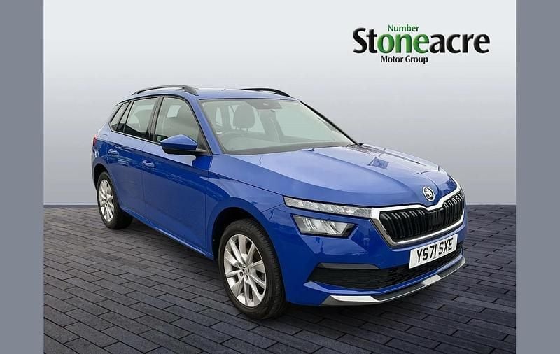 Blue Used 2021 Skoda Kamiq SE SUV | £12,150 (Good price) - Image 1/4
