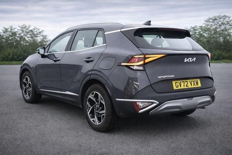 Used Kia Sportage 148 HP (108 kW) 2023 Grey SUV