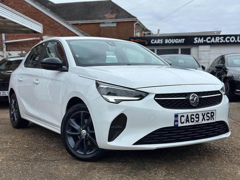 Used Vauxhall Corsa 2019 White Hatchback