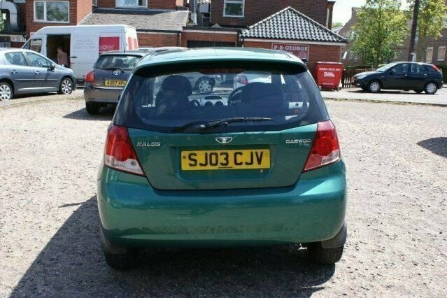 Used Chevrolet Kalos 2003 Sedan