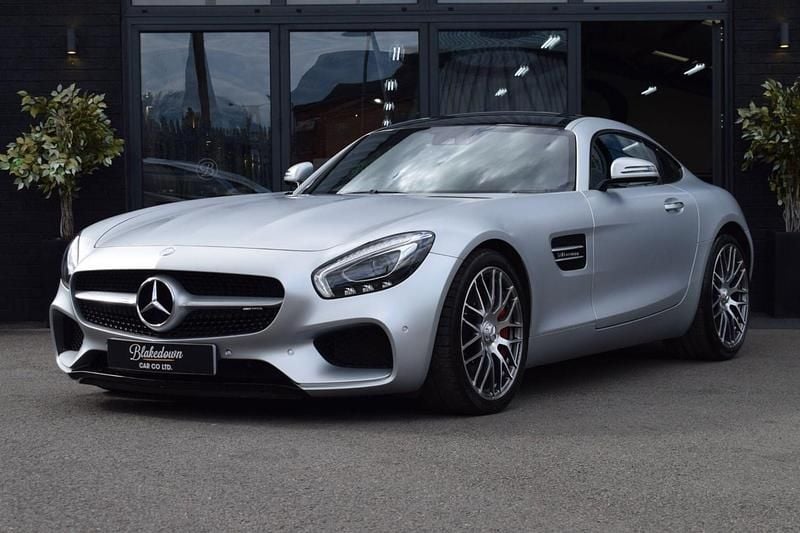 Used Mercedes AMG GT Premium 2016 Silver Coupe