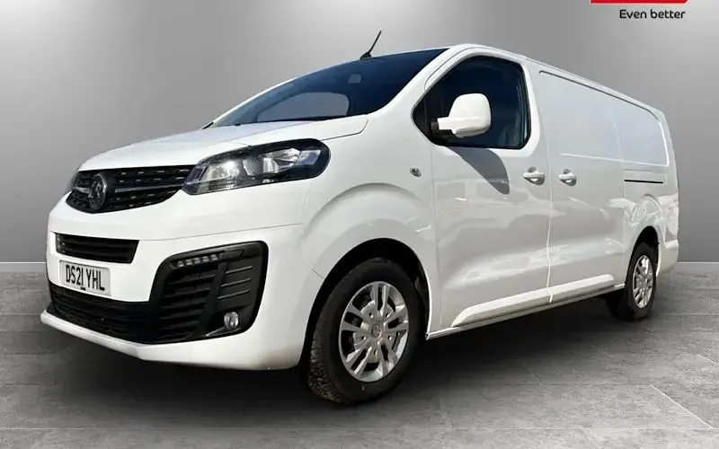 Used Vauxhall Vivaro Sportive 101 HP (74 kW) 2022 MPV