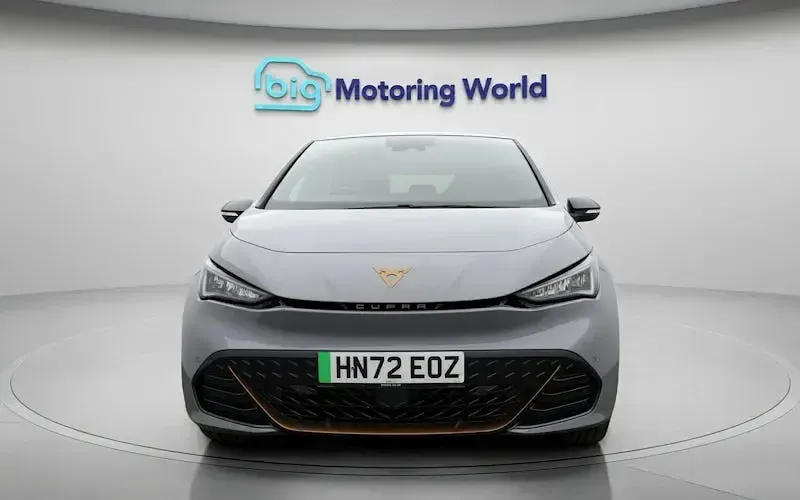 Used Cupra Born 150 kW (204 HP) 2023 Grey Hatchback
