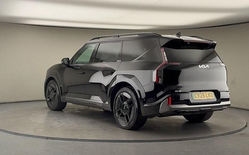 Used Kia EV9 GT-Line S 281 kW (383 HP) 2025 Aurora black pearl SUV