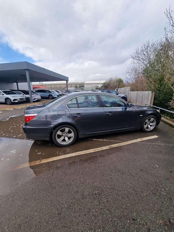 Used BMW 525 Advantage 2007 Grey Sedan