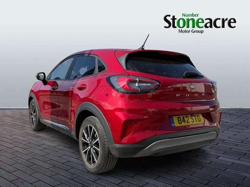 Usado Ford Puma Titanium 123 HP (90 kW) 2020 Vermelho SUV
