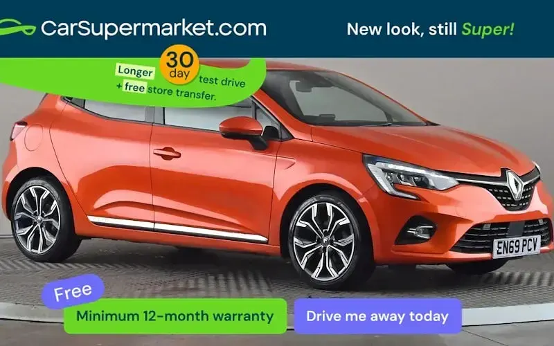 Usado Renault Clio V Iconic 101 CV (74 kW) 2020 Utilitario