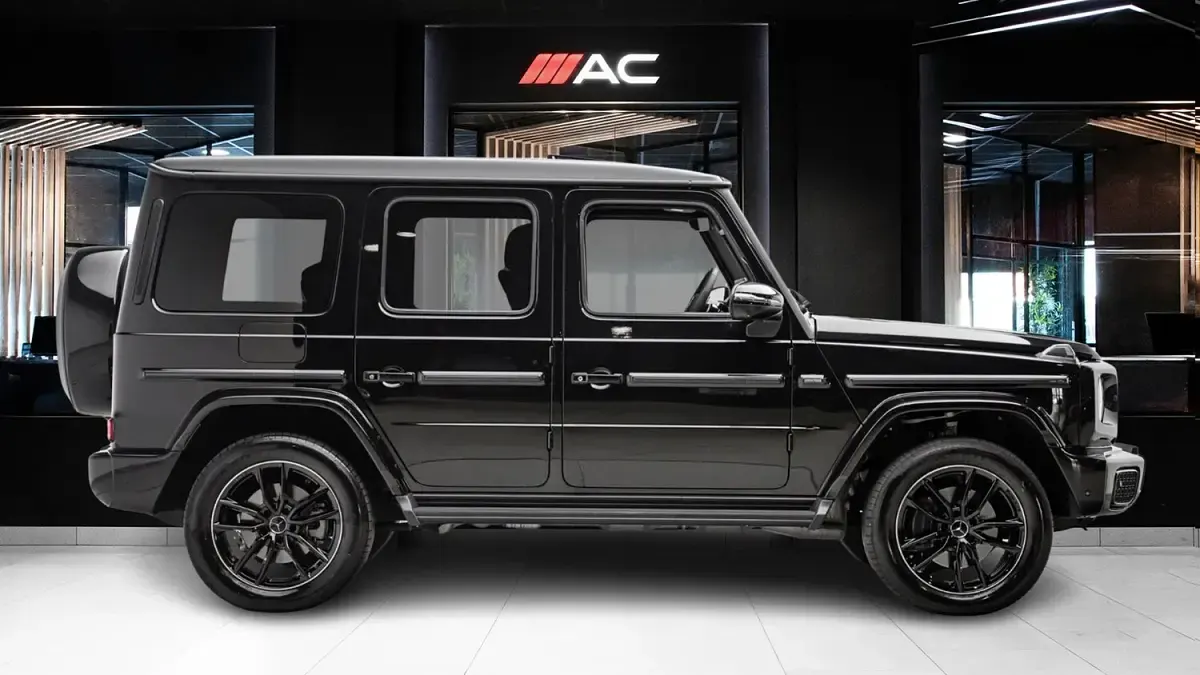 Used Mercedes G450 AMG Line Premium Plus 2025 Black SUV