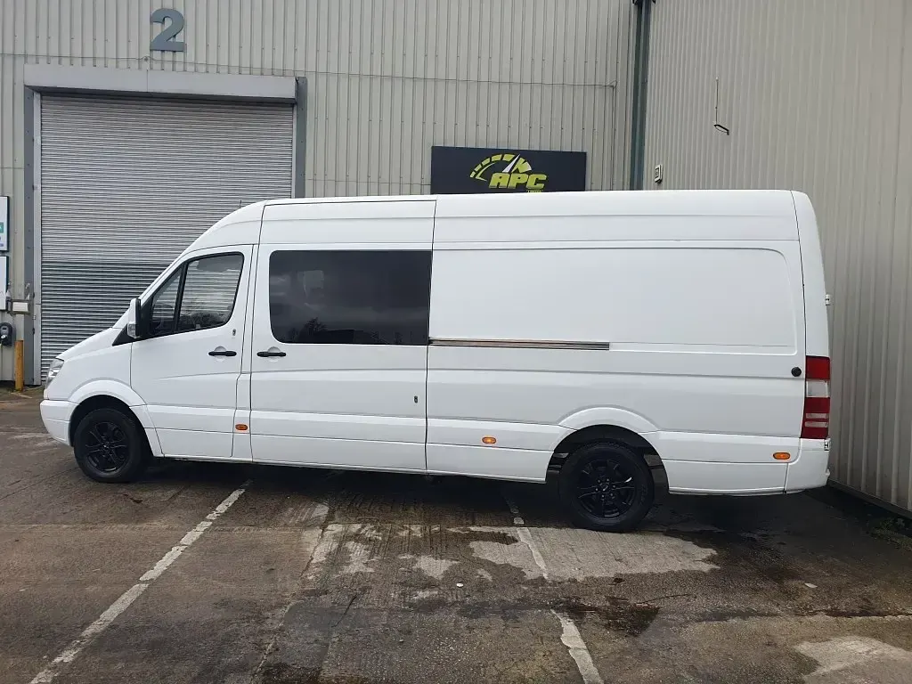 Usado Mercedes Sprinter 2012 Branco Van