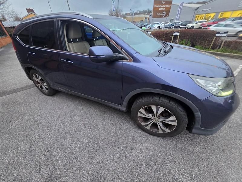 Used Honda CR-V EX 150 HP (110 kW) 2012 Blue SUV