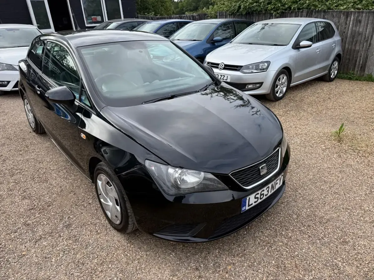 Used Seat Ibiza 2013 Black Hatchback