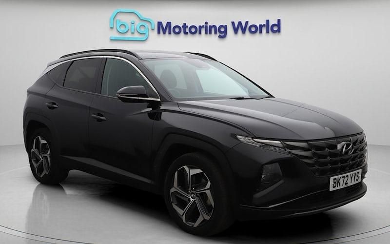 Used 2024 Hyundai Tucson Premium SUV | £21,200 (Super price) - Image 1/4