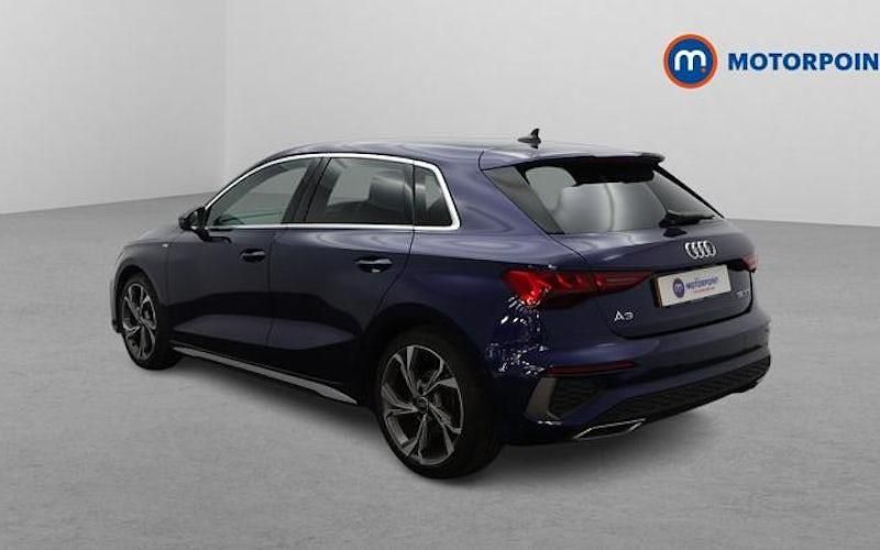 Used Audi A3 Sportback S-Line 150 HP (110 kW) 2024 Hatchback