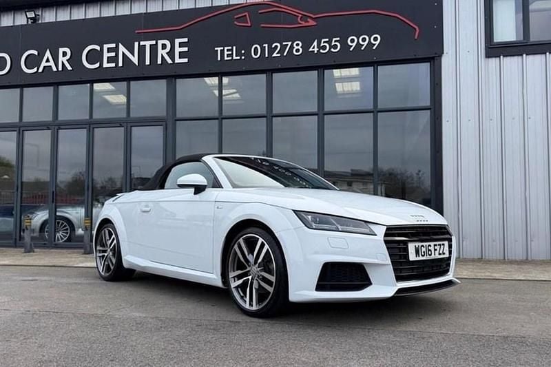 Used Audi TT Roadster S-Line 2016 Cabriolet