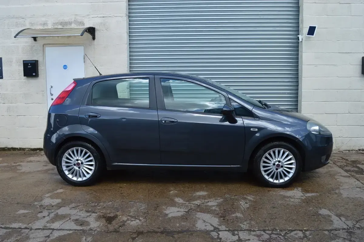 Used Fiat Grande Punto 2009 Grey Hatchback