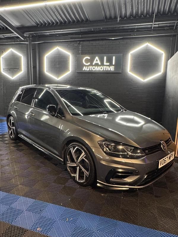 Used VW Golf VII R 2017 Grey Hatchback