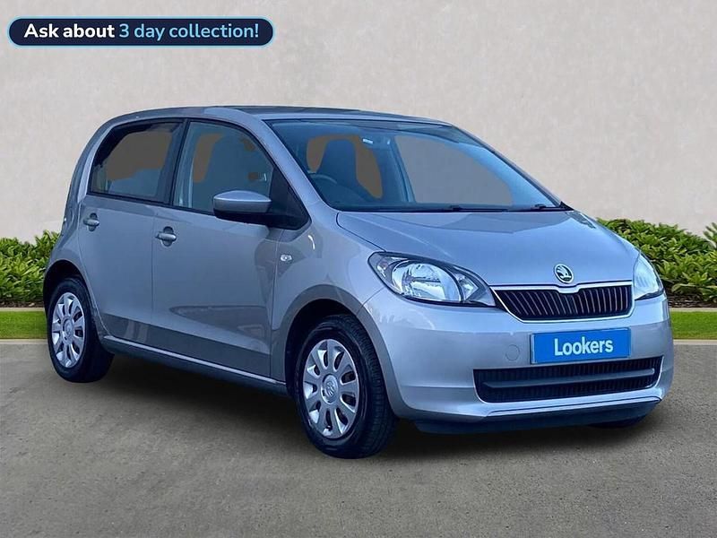 Silver Used 2016 Skoda Citigo SE Hatchback | £4,963 (Fair price) - Image 1/4