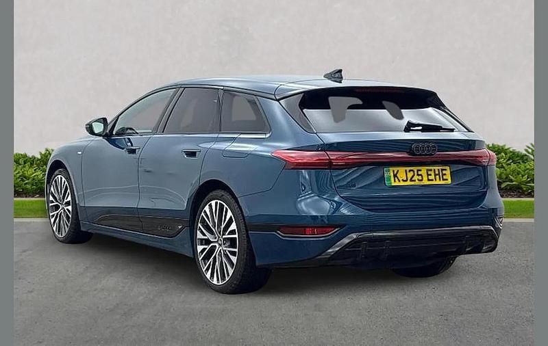 Used Audi e-tron Advanced 210 kW (286 HP) 2025 Blue SUV